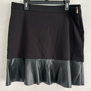 Michael Kors black skirt